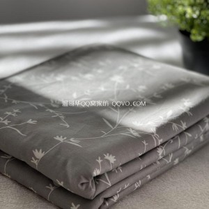 Pure Cotton Encrypted Combed Twill Quilt Cover Four Seasons Universal Single & Double Full Cotton Quilt Cover-Single Product (Qingfeng Lianying)